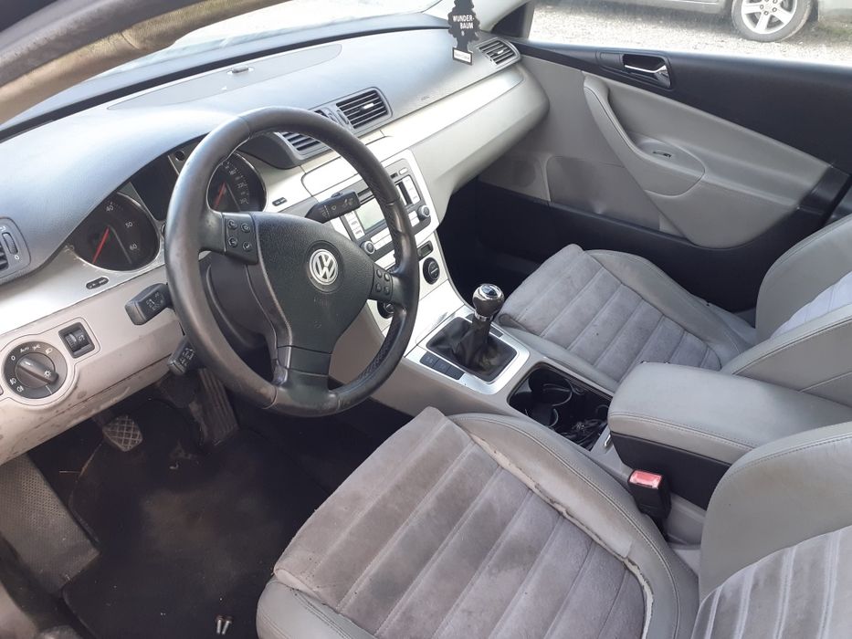 VW Passat 2009 140cp Defecta