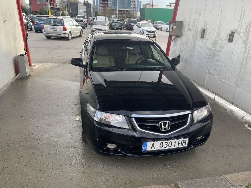 Хонда акорд 7 турър 2.4
