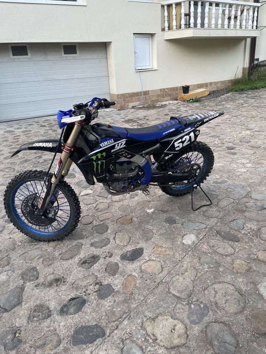 Cross yamaha yz 250f 2019 full echipat de concurs