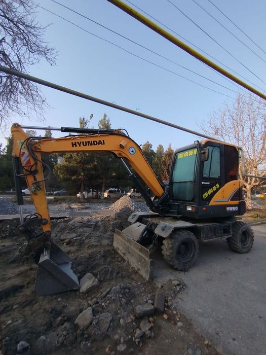 Услуги экскаватора Ekskavator xizmatlari