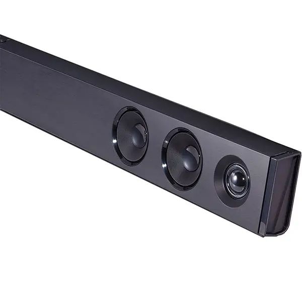 Soundbar LG SJ3, 300W, 2.1, Bluetooth, Subwoofer Wireless, Negru
