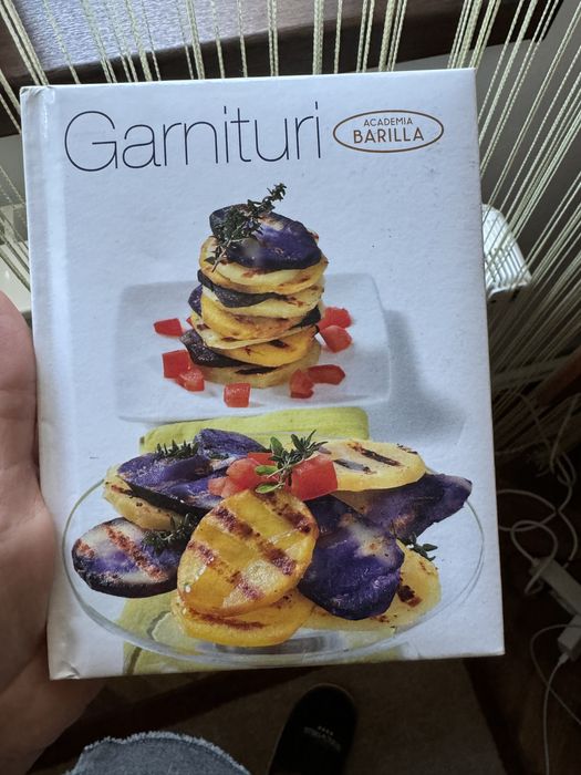 Carte retete garnituri, Barila