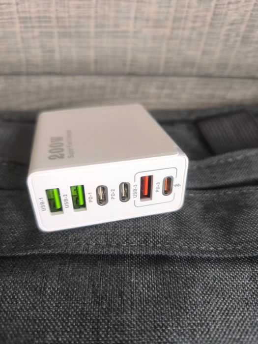 200W супербързо зарядно