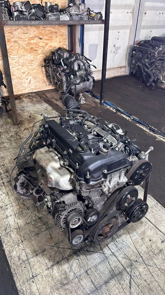 Привозной двигатель Mazda 6 2.0 литра