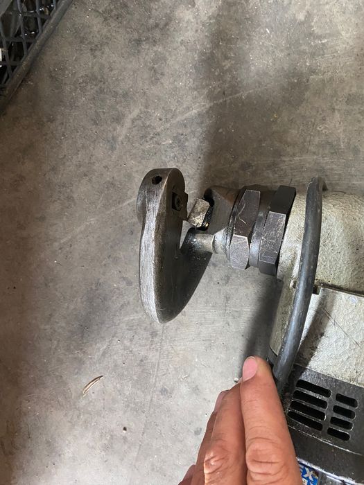 Foarfecă tablă industrială flex și fein