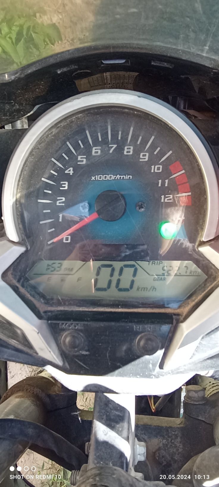 Продам мотоцикл Racer 300