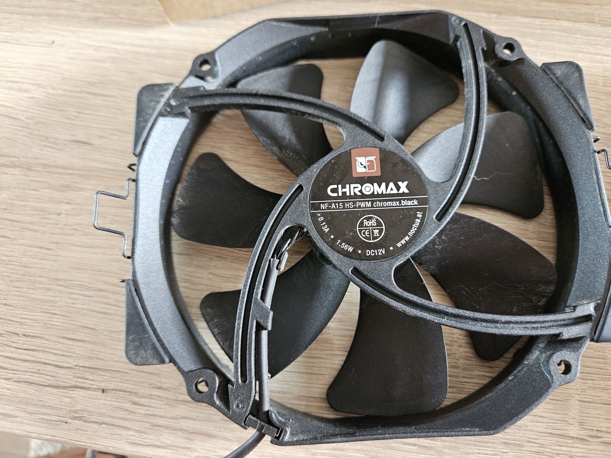 Noctua NH D15 Chromax Black