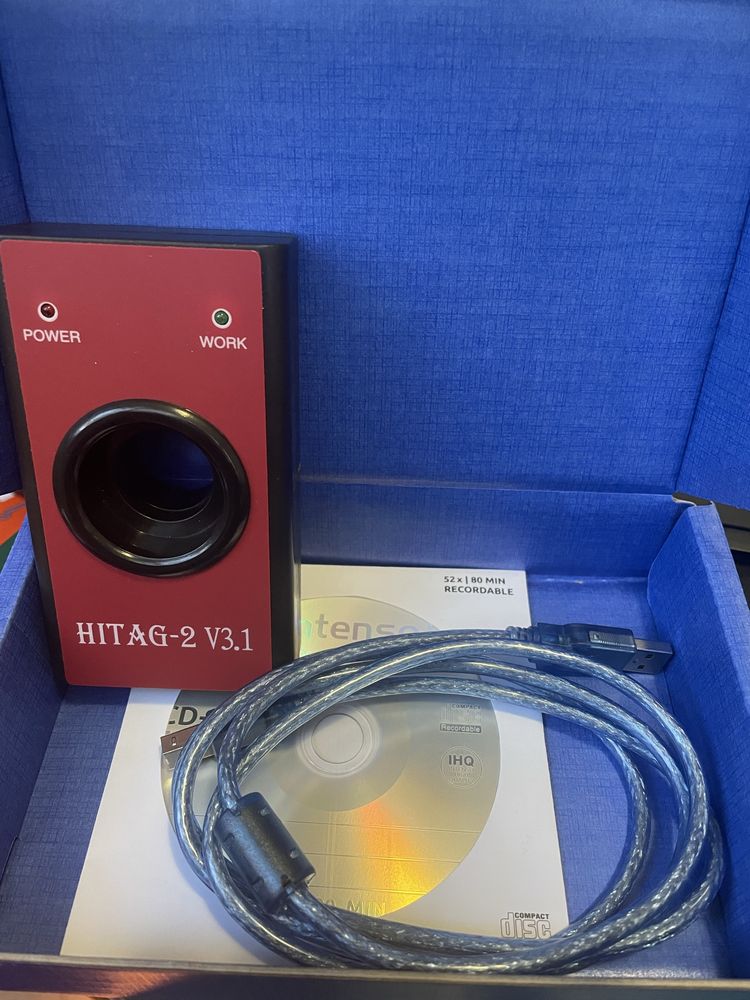 HITAG 2 V3.1 OBD2 Car Diagnostic Tool Key Programmer