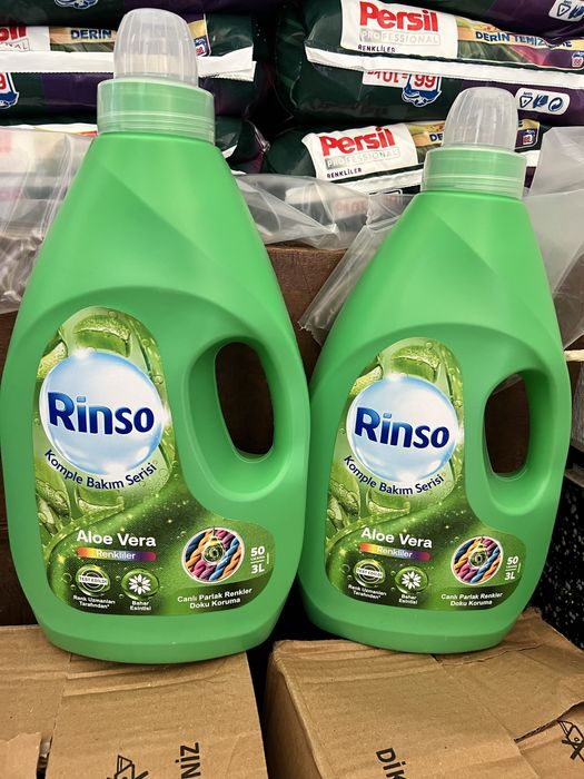 Течен перилен препарат Rinso 50 пранета - 3 литра