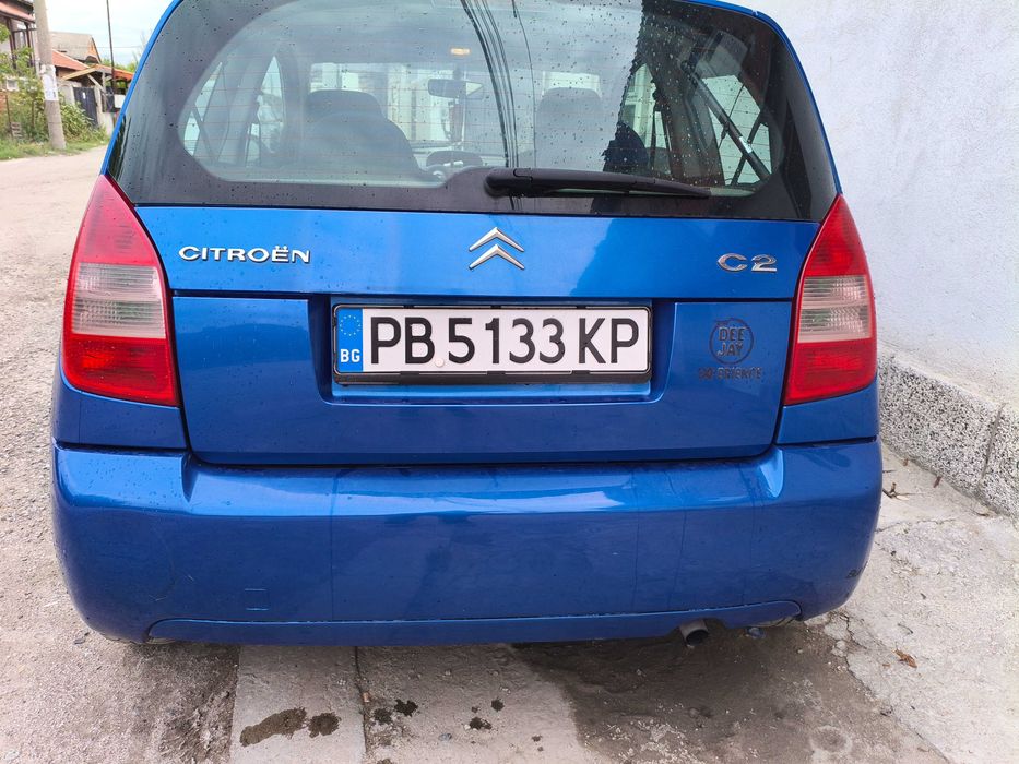 Citroen c2  2005г.