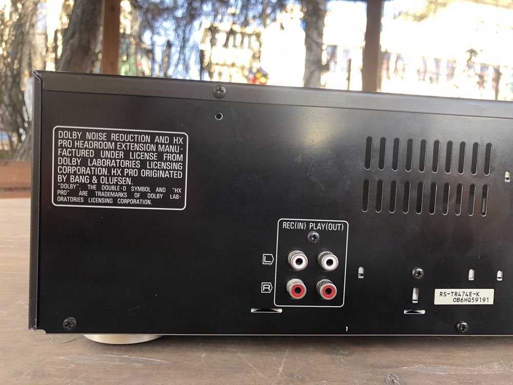 Deck Technics RS-TR 474 vintage de colectie