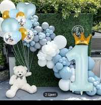 Балон 118 см единица за първи рожден  ден