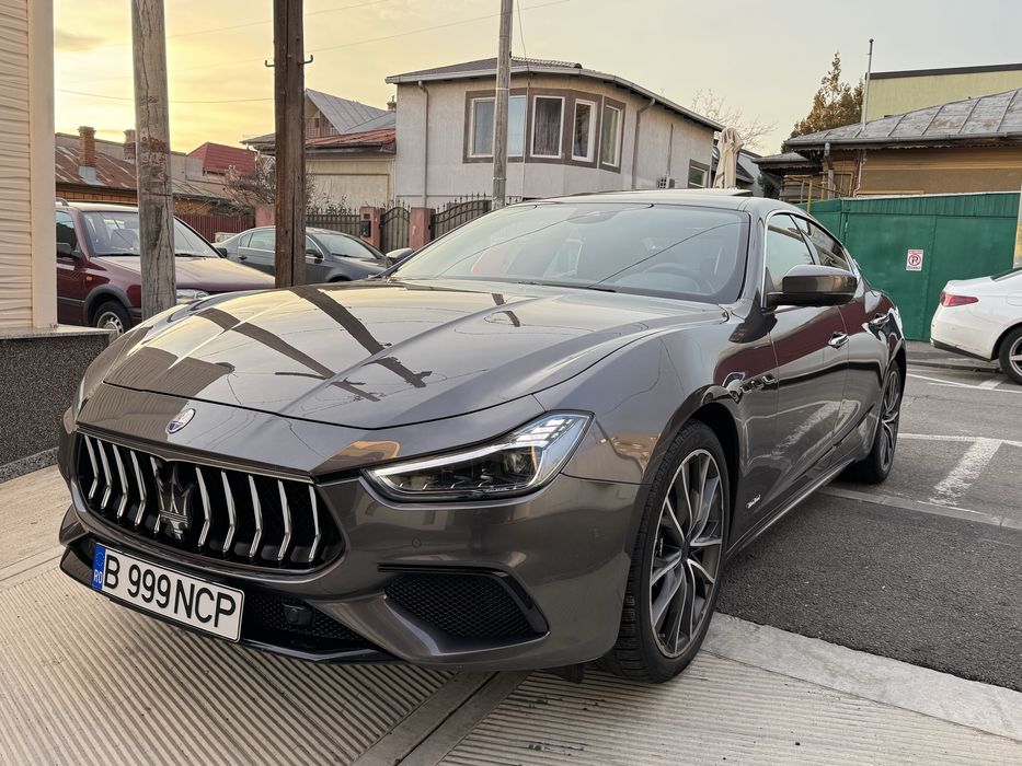 Maserati Ghibli 2020 Facelift 3.0d 275CP•Camere360•Trapa•Variante