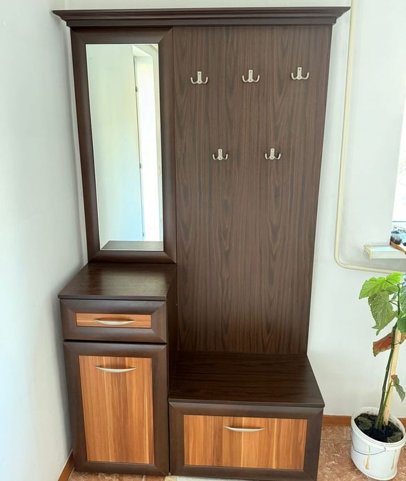 Прихожая в хорошем состоянии