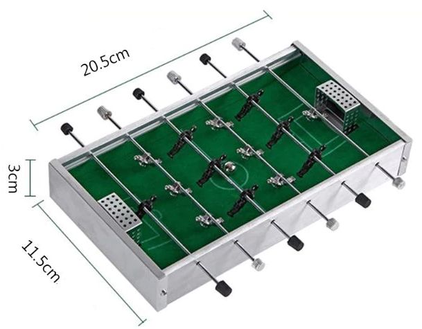 Masa mini fotbal foosball pentru copii. Duraluminiu. Nou ambalat!