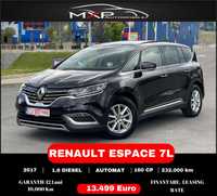 Renault Espace GARANTIE 12 Luni! Bord Digital, Faruri Led, Panoramic, Automat, 7Loc