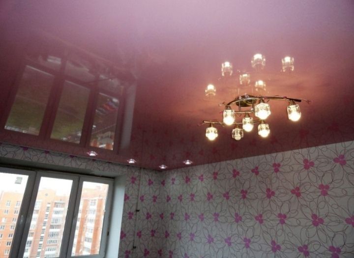 Натяжной потолок