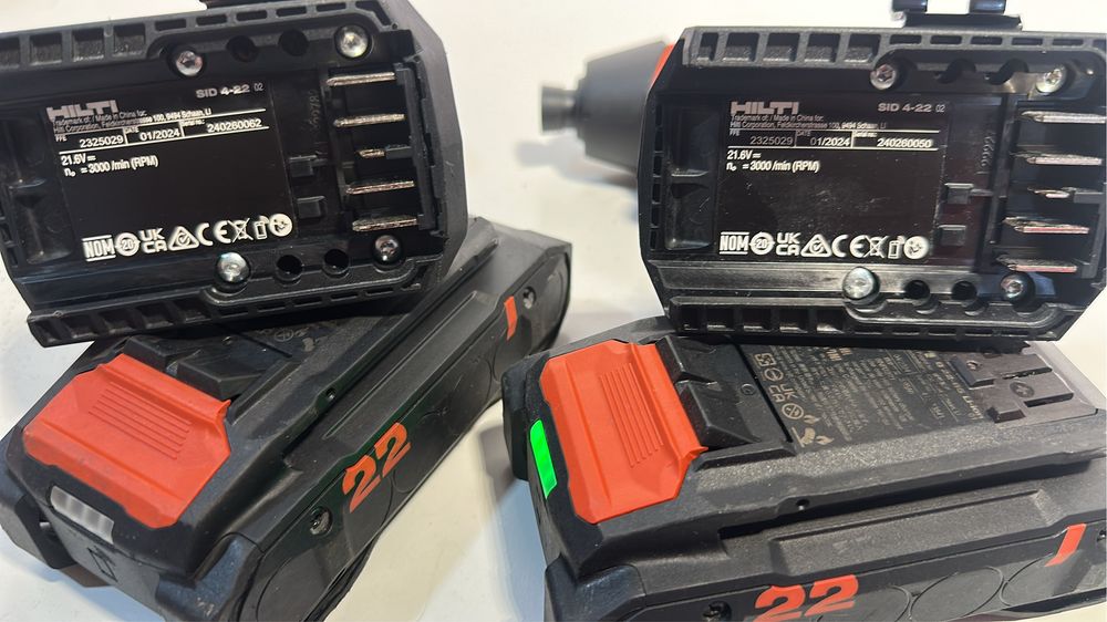 Hilti SID4 22 nuron impact bit