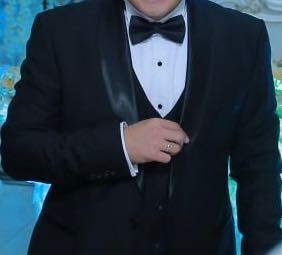 Smoking. Kastyum, shim, nimcha + oq ko’ylak!