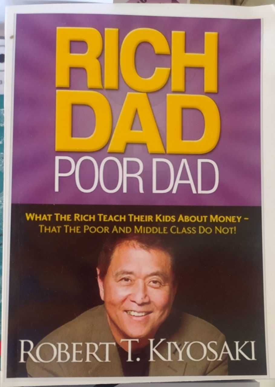 Kiosaki Rich Dad Poor Dad, Harry Potter, Robin S. Sharma, King Arthur