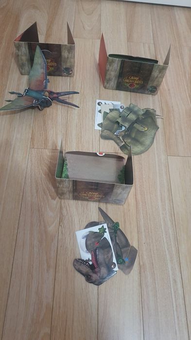 Jucarii McDonalds Dinozauri