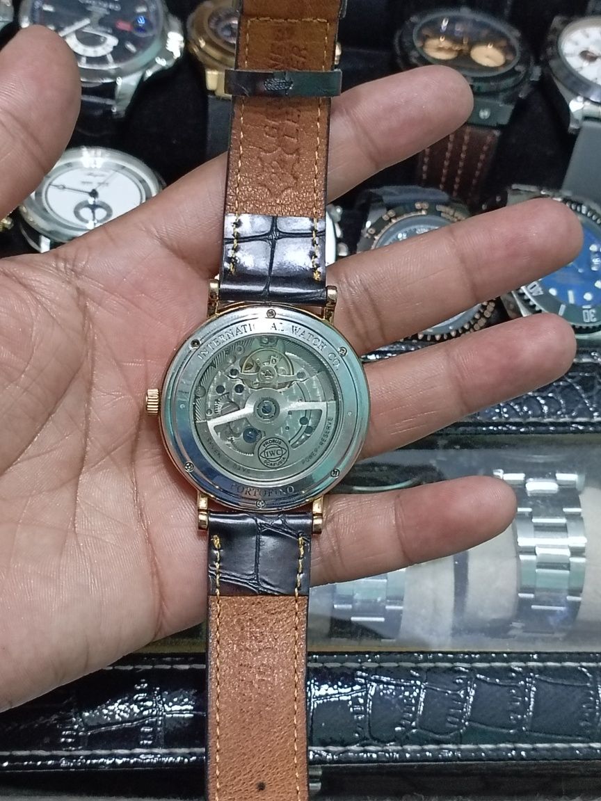 IWC Schaufhausen automatic mexanika soati holati yaxshi ruchnoy zavat