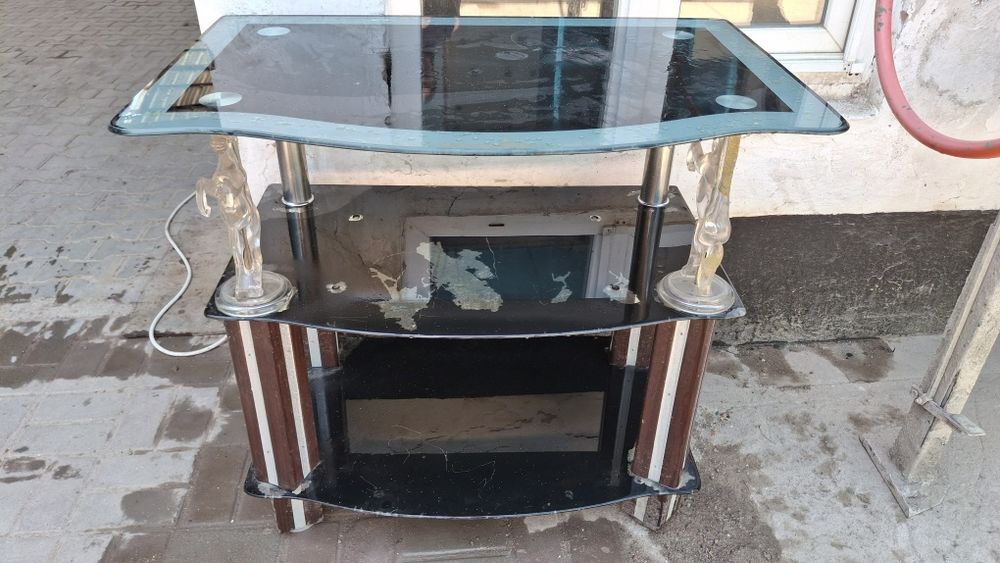 Подставка стеклянная