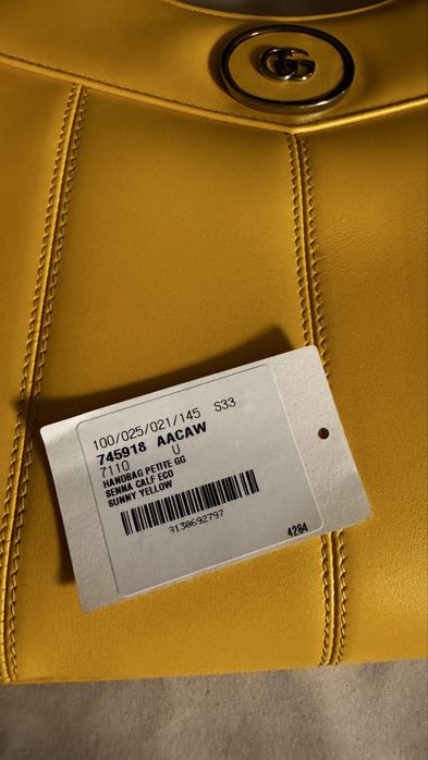 Gucci оригинална чанта