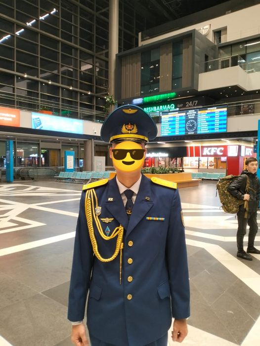 Парадная форма СВО