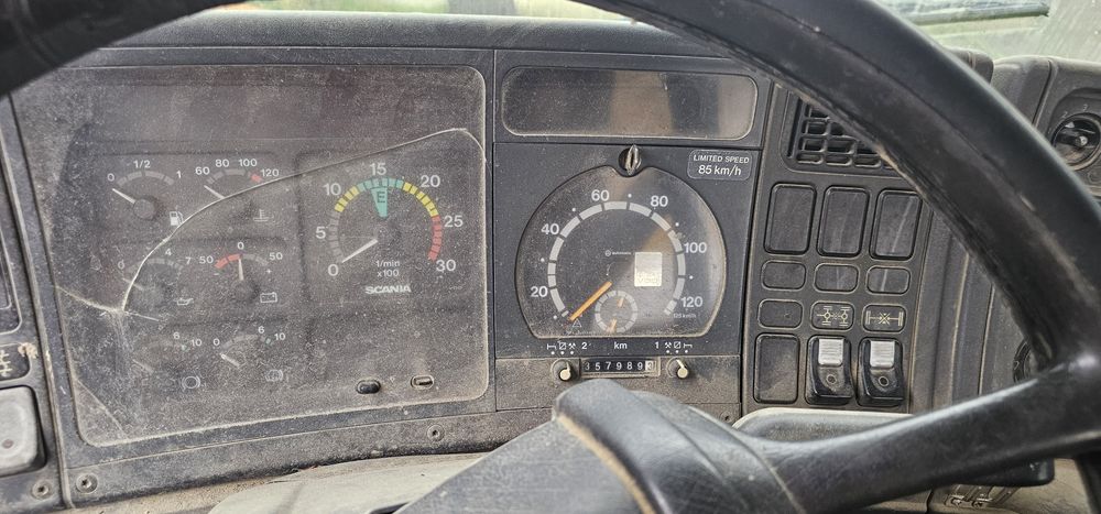 Vand cifă Scania