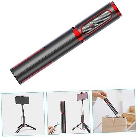 Нов Преносим трипод и селфи стик за снимки iPhone/Android с Bluetooth