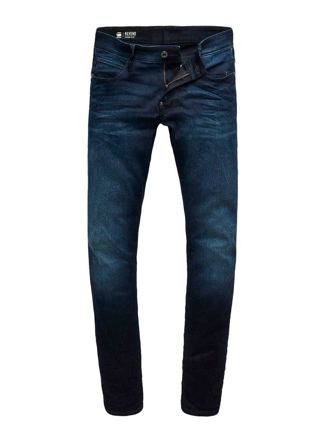 G-STAR REVEND SKINNY - Оригинални Мъжки Дънки