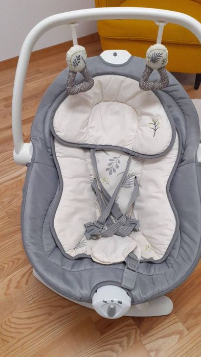 Leagan si balansoar rotativ JOIE bebelusi Sansa