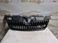 Grila radiator Skoda Fabia 2 Facelift dupa 2010 cod 5J0853668C