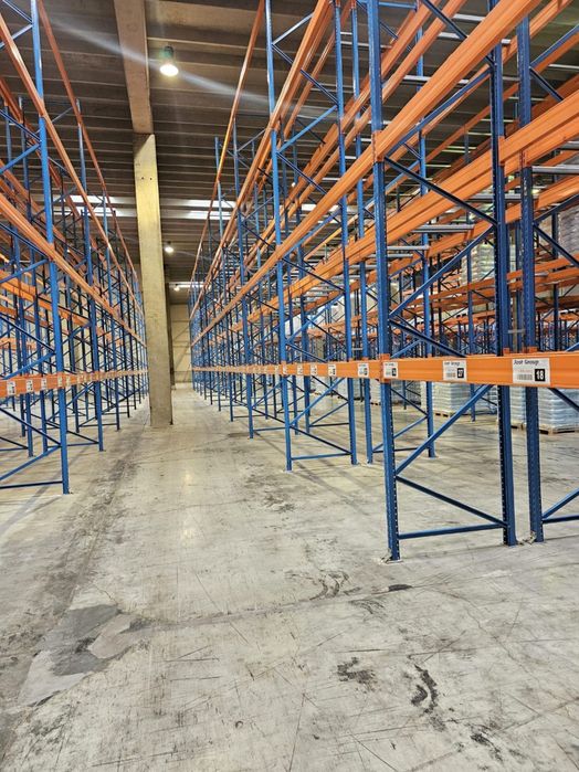 Rafturi metalice industriale 8578×3468