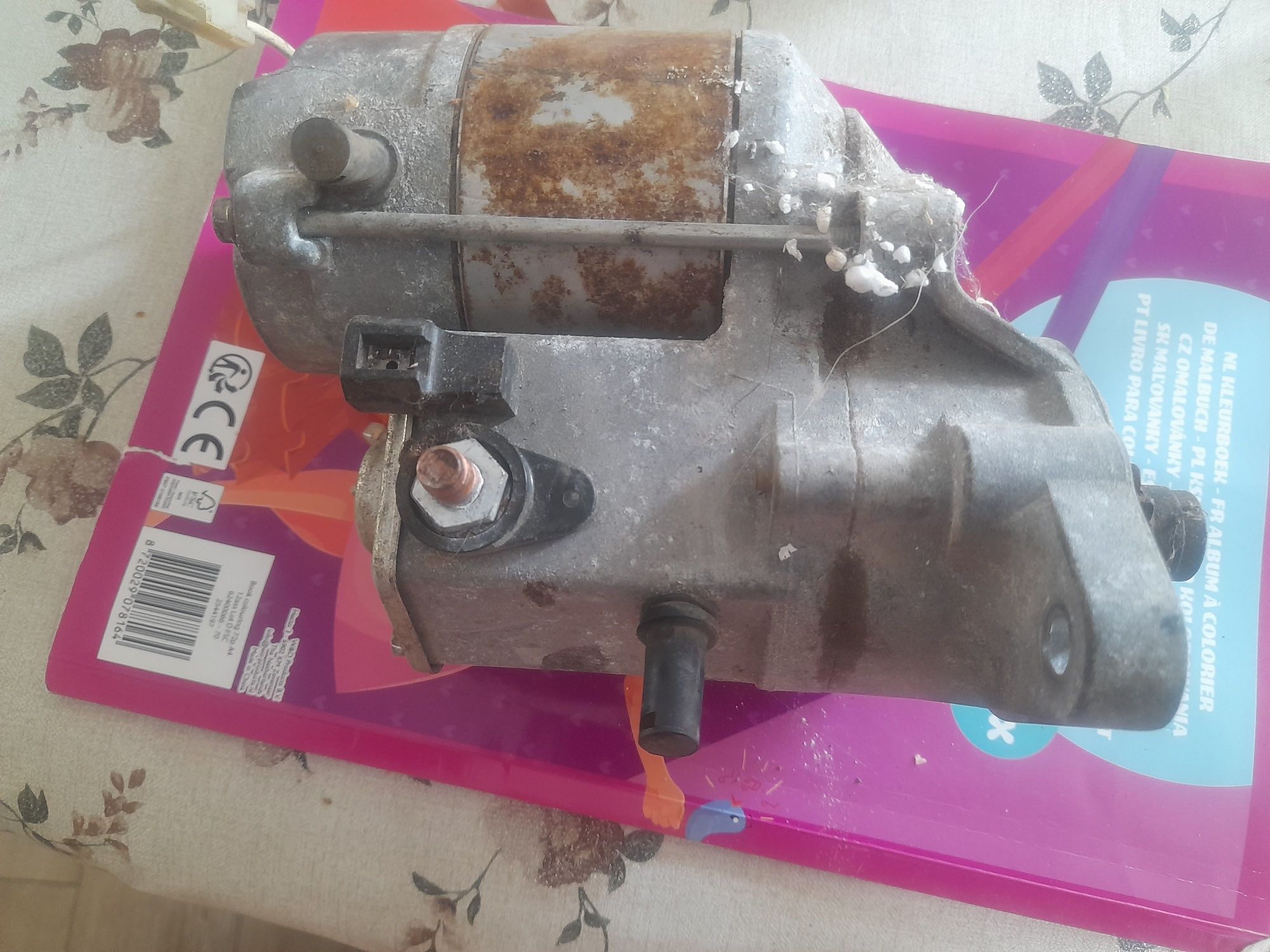 Electromotor kubota