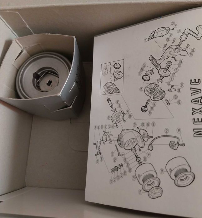 Продавам спининг прът DAIWA CALDIA SPIN и макара Shimano