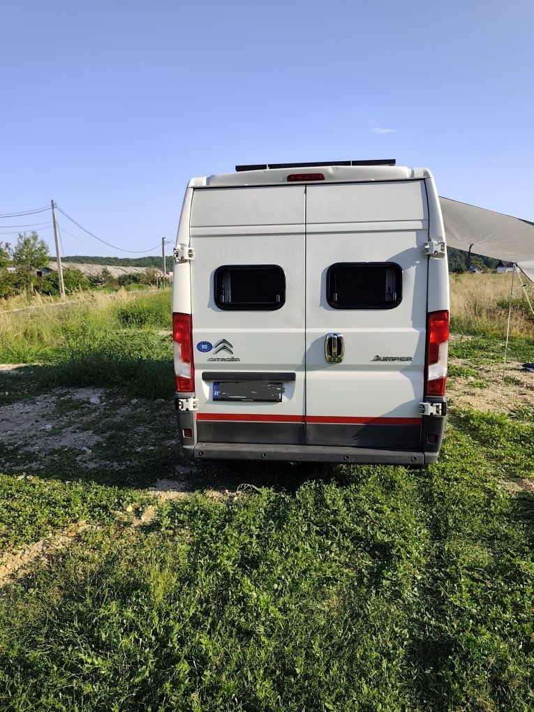 Autorulota. Campervan Citroen Jumper