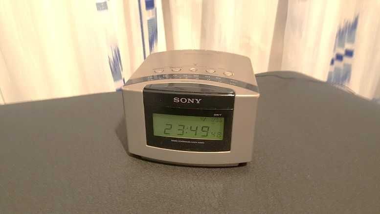 Radio Ceas Sony ICF-C50 – Dream Machine – Original Japan