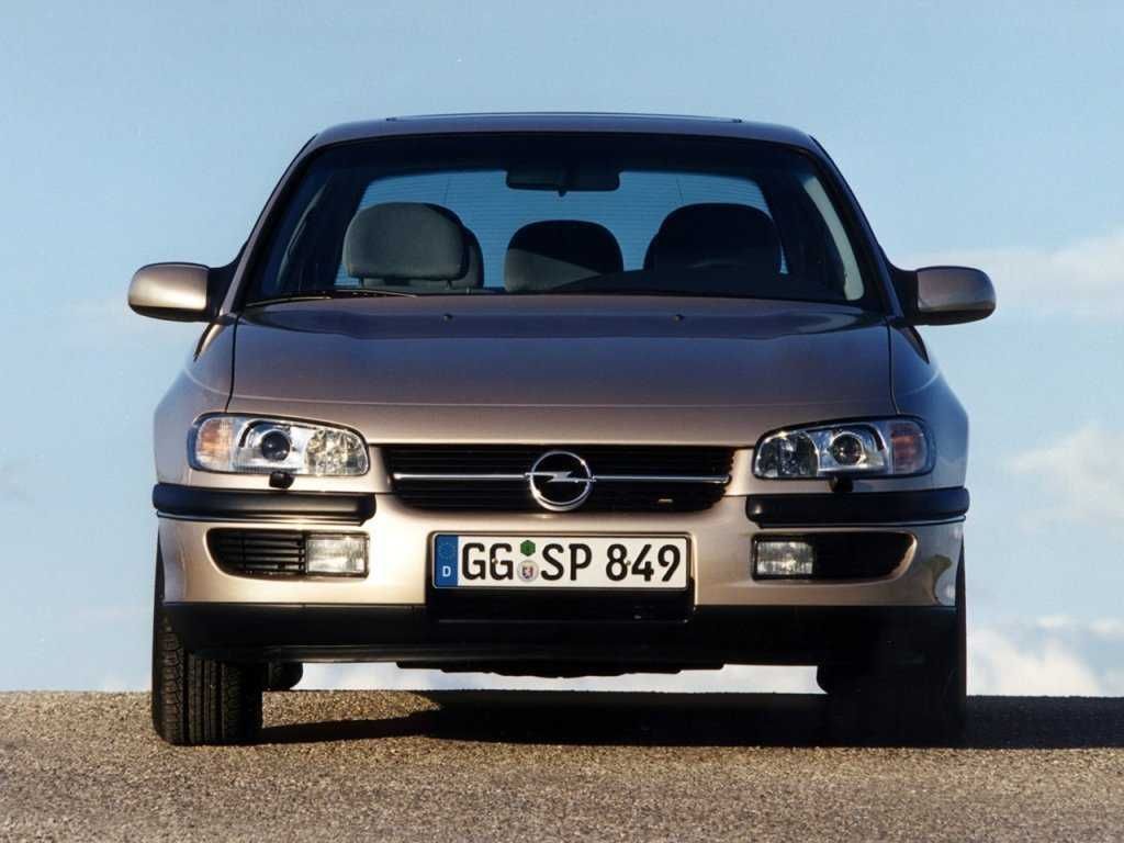 фарове ляв и десен HELLA за OPEL OMEGA B Facelift