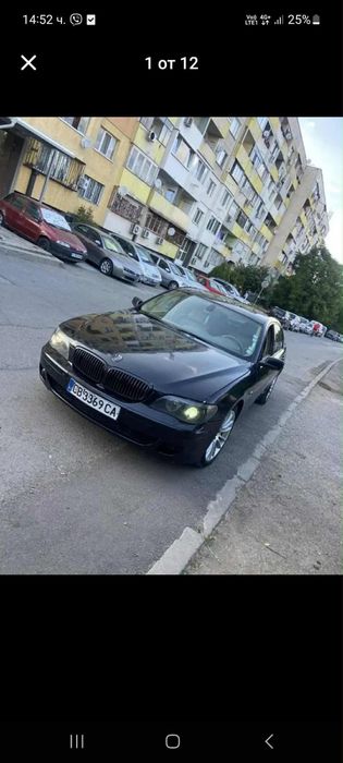 Bmw e65 e66 730d на части