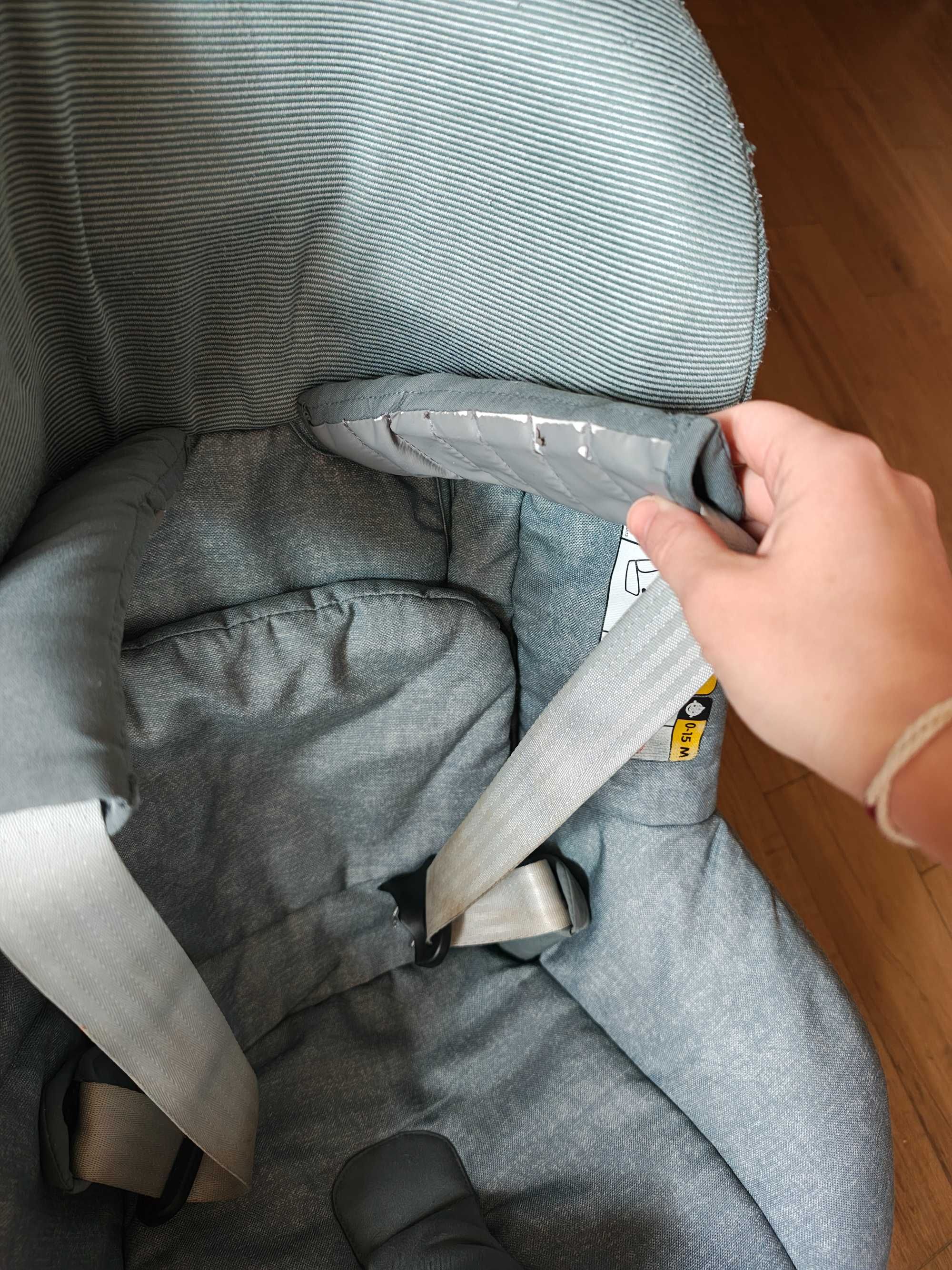 Столче за кола Maxi Cosi 2way Pearl + база 2way Family