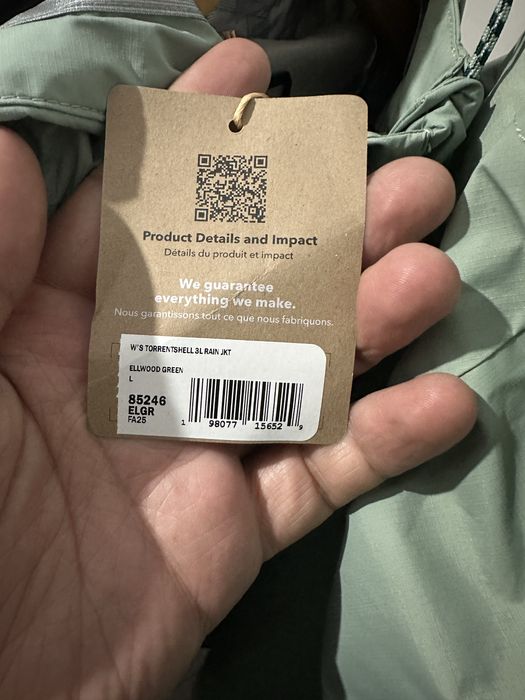 Gegi de dama  patagonia de vreme ploioasa
