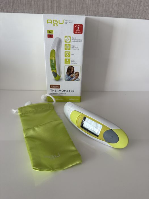 Инфрачервен термометър Agu