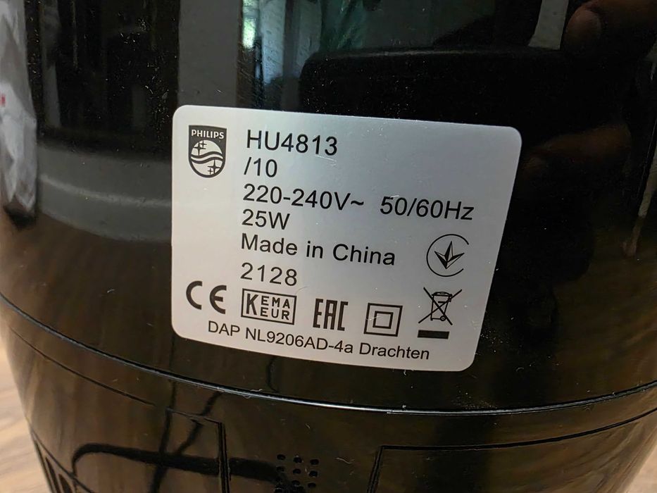 Увлажнитель воздуха Philips HU4813 — Состояние нового! (Mediapark)