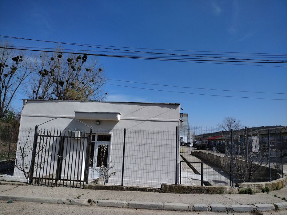 Inchiriere: Hala Tomești, 866 mp/3600mp curte betonată