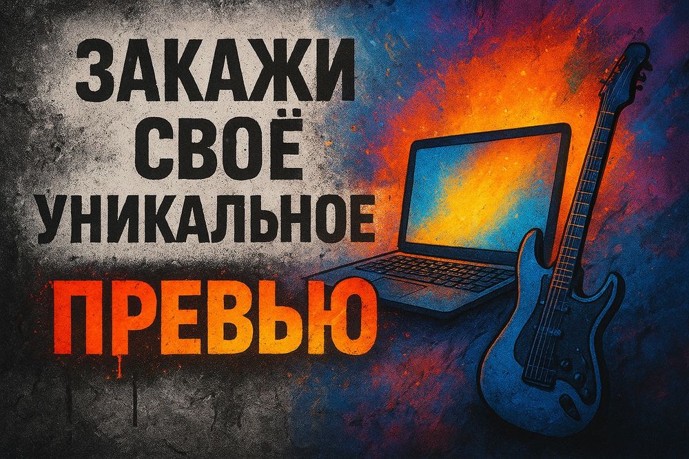 Хочешь получить качественную превью?!? Заказывай ты не разочаруешься:)