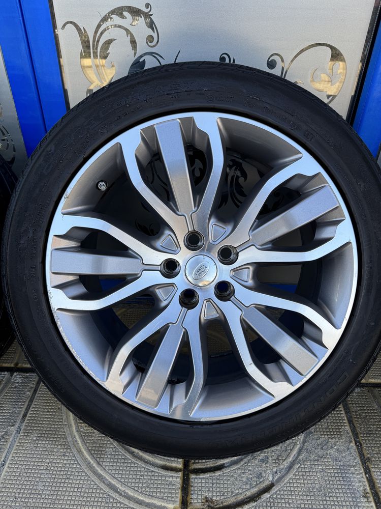 Оригинални 21” Land Rover джанти – 5x120 – Без кривини – ТОП цена!