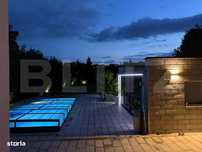 Vila de lux, mobilata, utilata, teren superb 1150 mp, piscina!