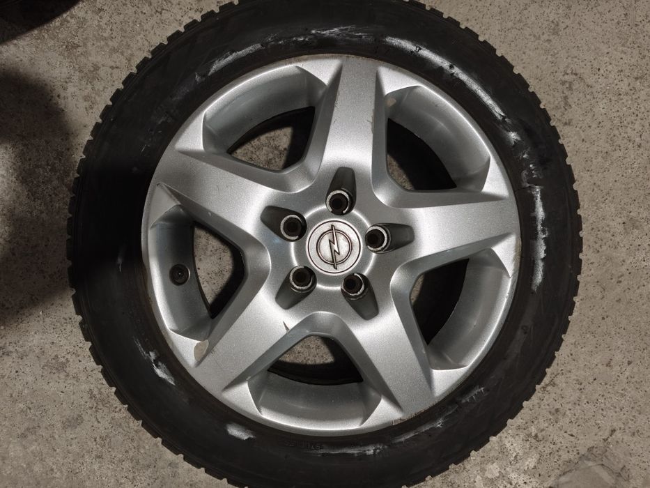 Железни джанти 16 цола с тасове за Opel Astra H